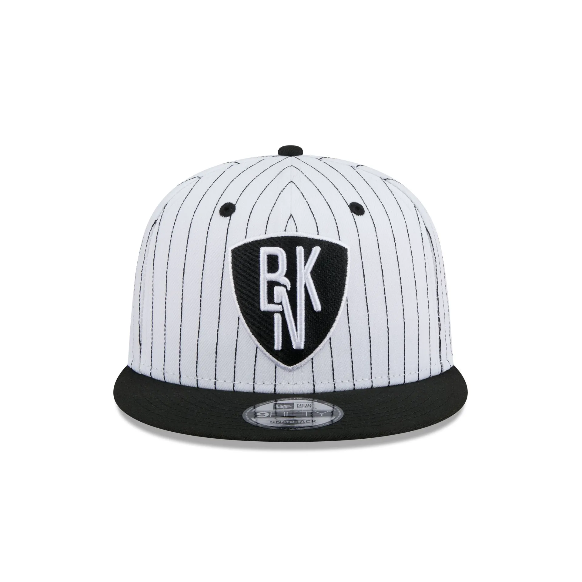 Brooklyn Nets Deceptor Pinstripe 9FIFTY Snapback Hat sold by New Era product image thumbnail 2