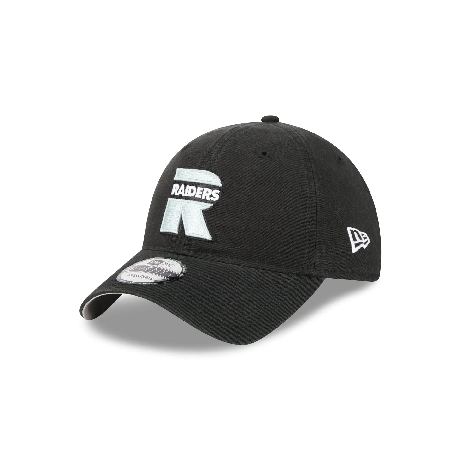 Las Vegas Raiders Deceptor 9TWENTY Adjustable Hat sold by New Era product image thumbnail 3