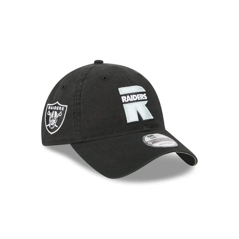 Las Vegas Raiders Deceptor 9TWENTY Adjustable Hat sold by New Era
