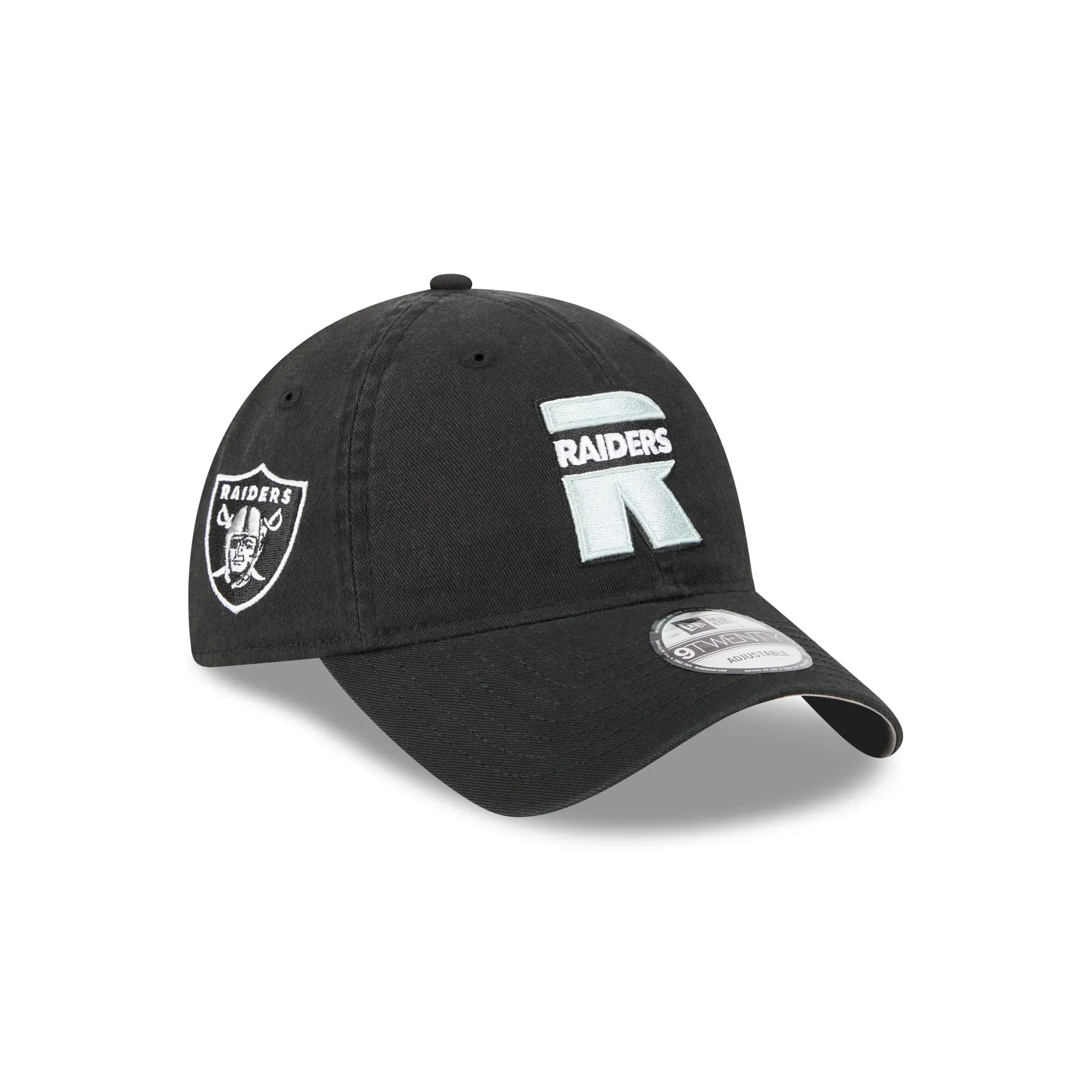Las Vegas Raiders Deceptor 9TWENTY Adjustable Hat sold by New Era