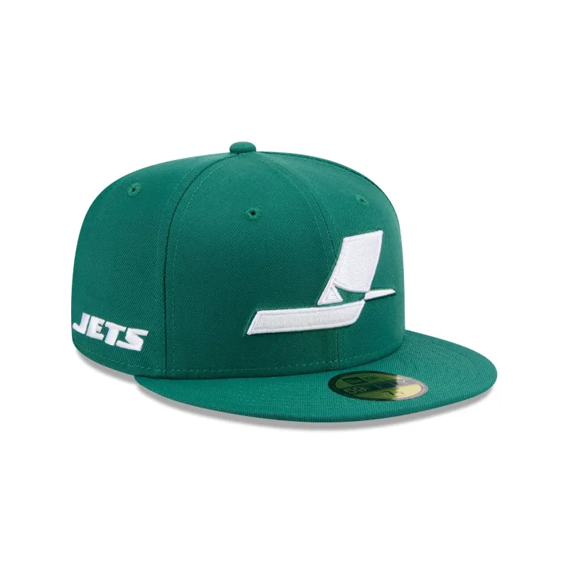 New York Jets Deceptor 59FIFTY Fitted Hat sold by New Era