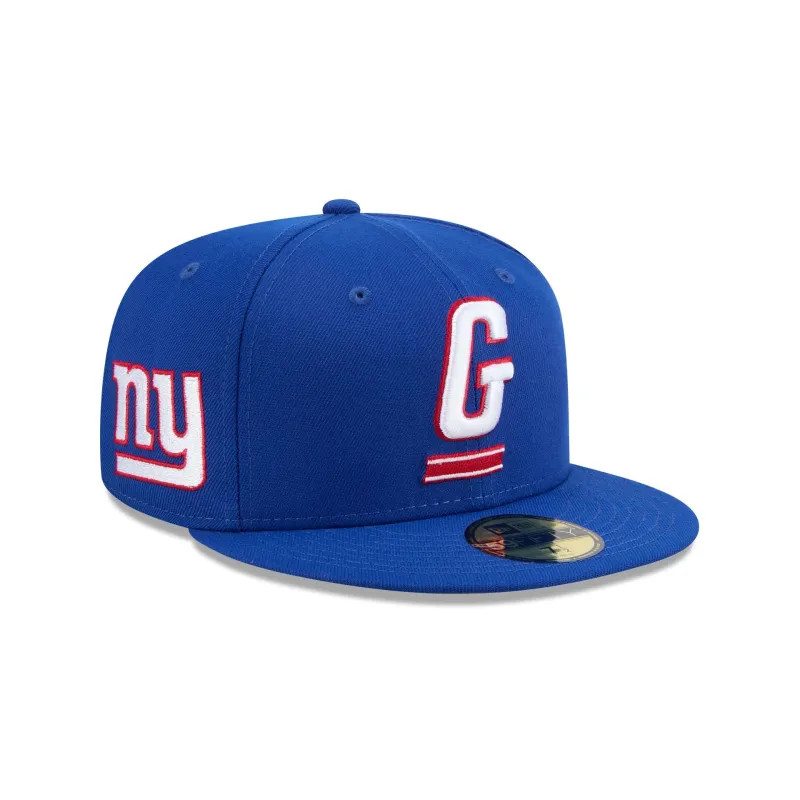 New York Giants Deceptor 59FIFTY Fitted Hat sold by New Era