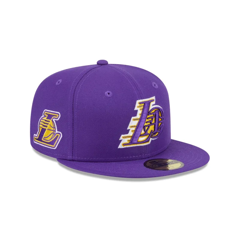 Los Angeles Lakers Deceptor 59FIFTY Fitted Hat sold by New Era