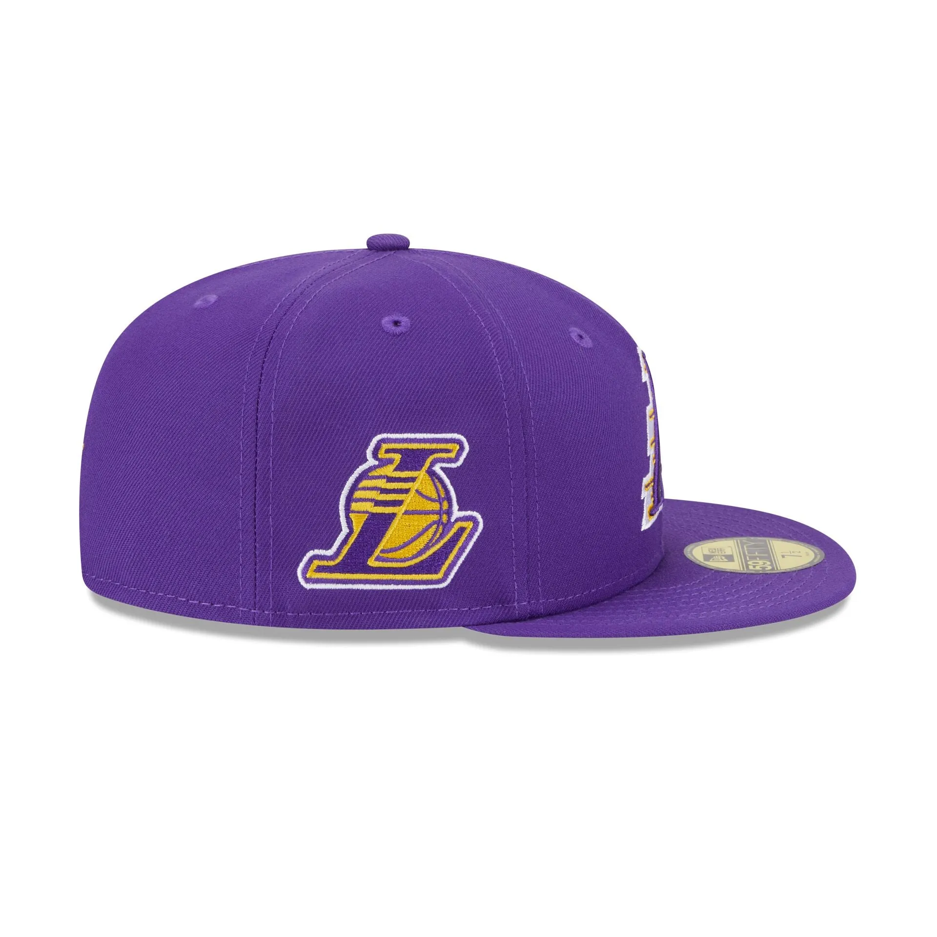 Los Angeles Lakers Deceptor 59FIFTY Fitted Hat sold by New Era product image thumbnail 4