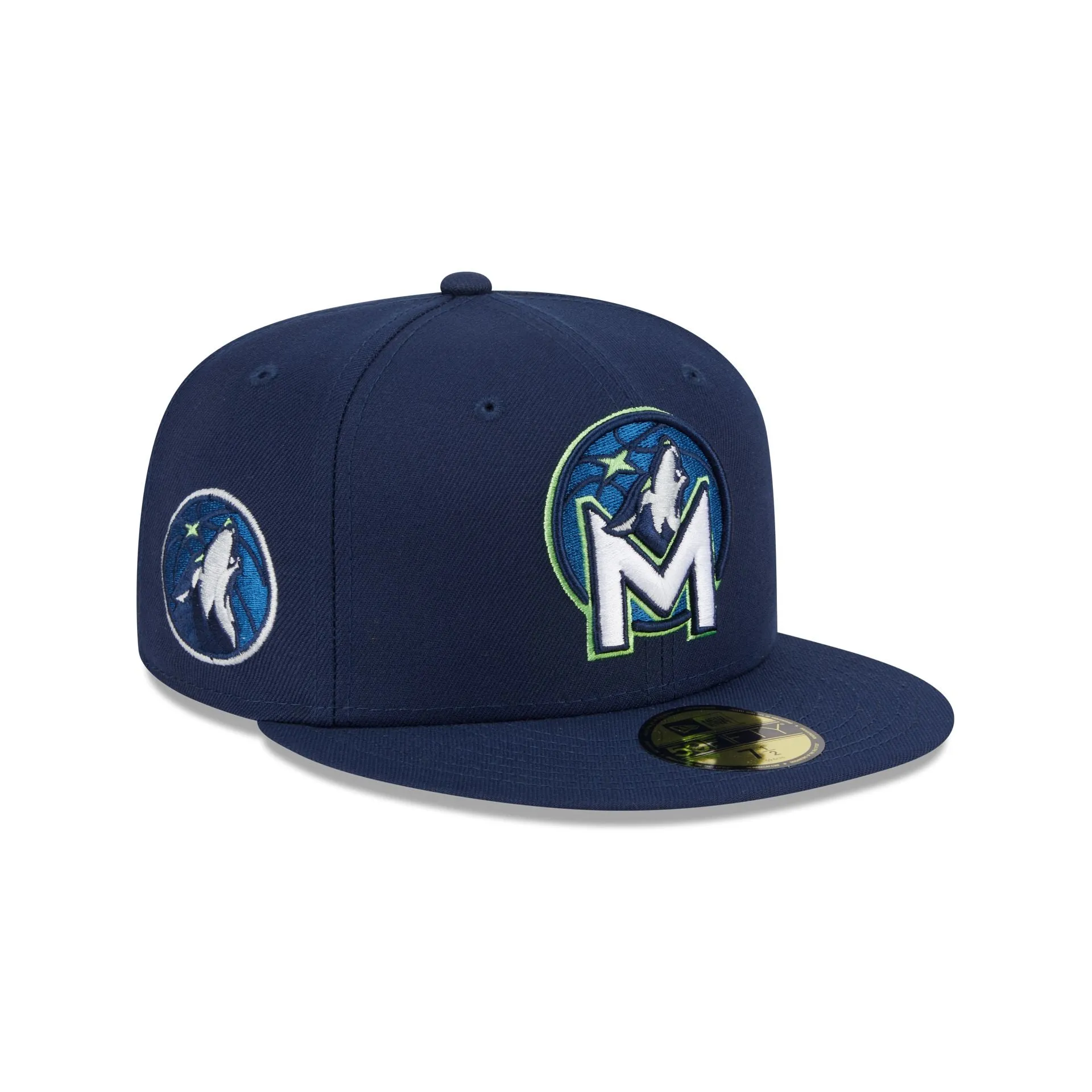 Minnesota Timberwolves Deceptor 59FIFTY Fitted Hat sold by New Era