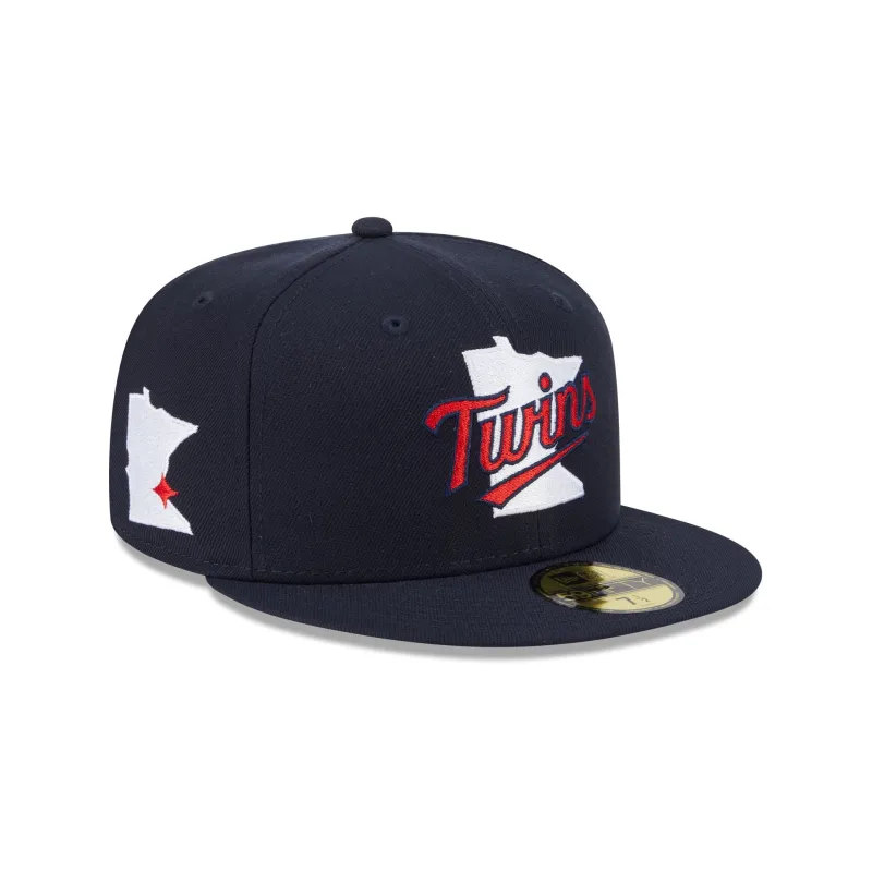 Minnesota Twins Deceptor 59FIFTY Fitted Hat sold by New Era