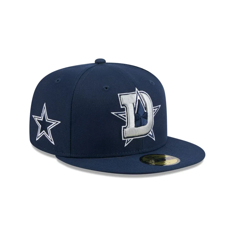 Dallas Cowboys Deceptor 59FIFTY Fitted Hat sold by New Era
