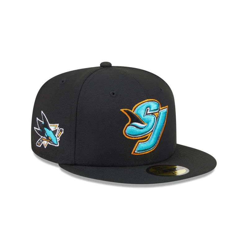 San Jose Sharks Deceptor 59FIFTY Fitted Hat sold by New Era
