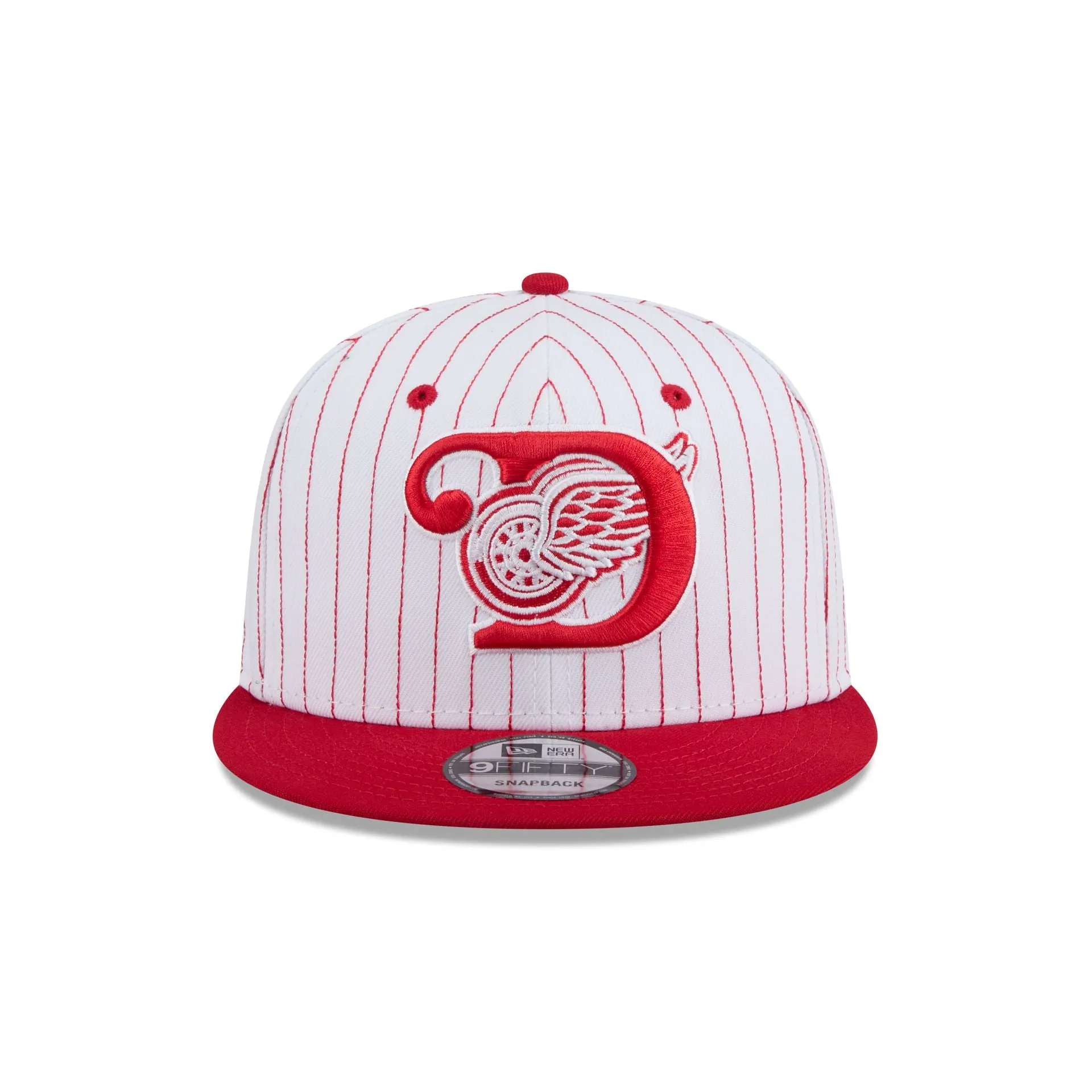 Detroit Red Wings Deceptor Pinstripe 9FIFTY Snapback Hat sold by New Era product image thumbnail 2