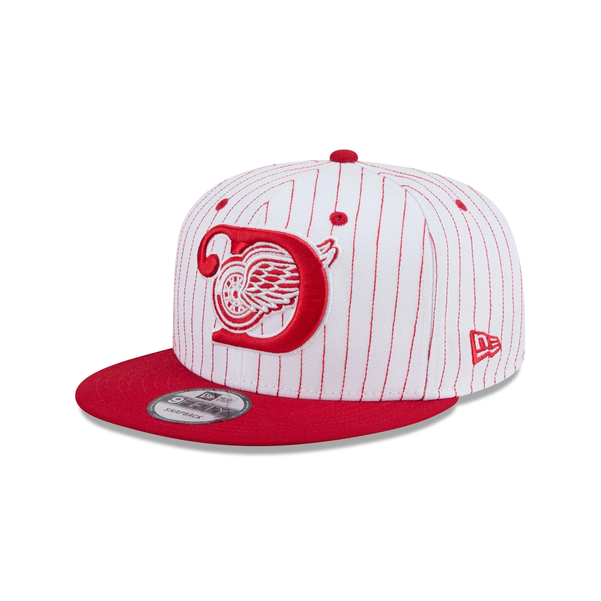 Detroit Red Wings Deceptor Pinstripe 9FIFTY Snapback Hat sold by New Era product image thumbnail 3