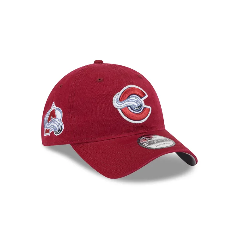 Colorado Avalanche Deceptor 9TWENTY Adjustable Hat sold by New Era