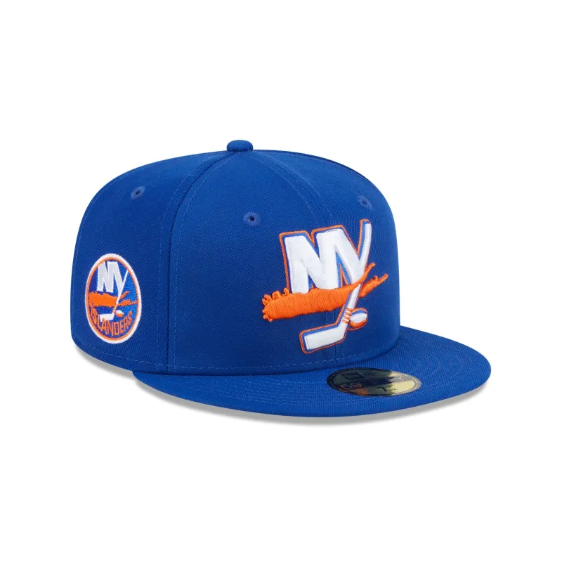 New York Islanders Deceptor 59FIFTY Fitted Hat made by New Era