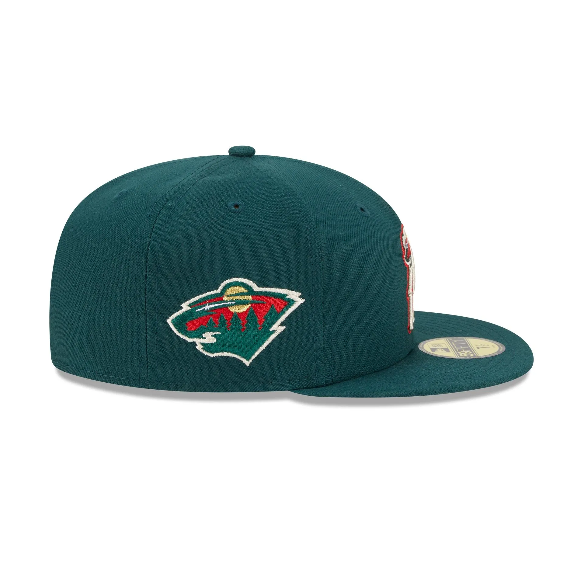 Minnesota Wild Deceptor 59FIFTY Fitted Hat sold by New Era product image thumbnail 4