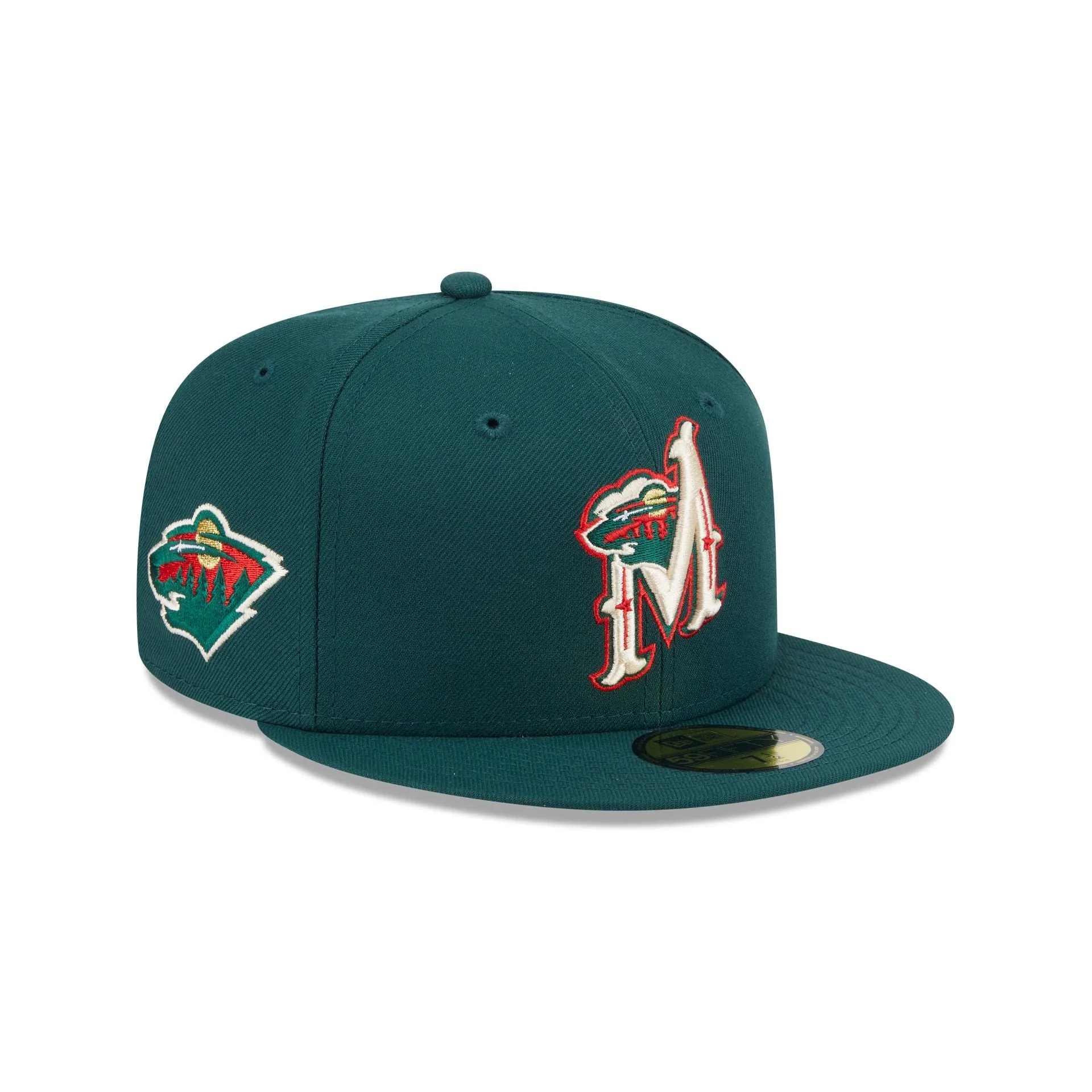 Minnesota Wild Deceptor 59FIFTY Fitted Hat sold by New Era