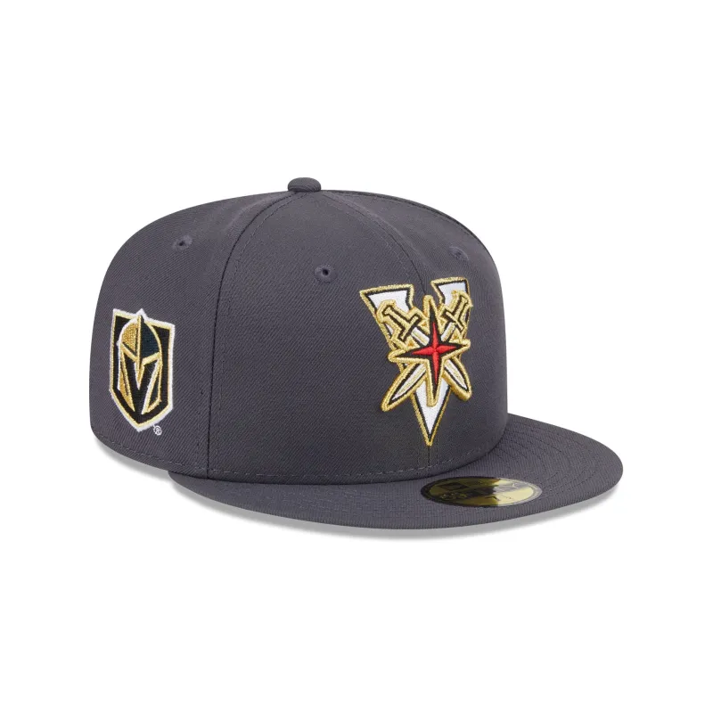 Vegas Golden Knights Deceptor 59FIFTY Fitted Hat sold by New Era