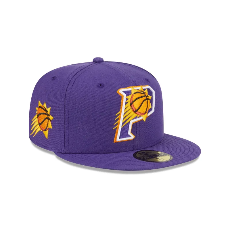 Phoenix Suns Deceptor 59FIFTY Fitted Hat made by New Era