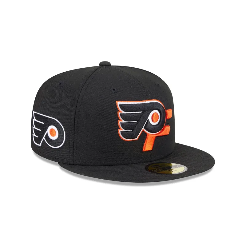 Philadelphia Flyers Deceptor 59FIFTY Fitted Hat sold by New Era