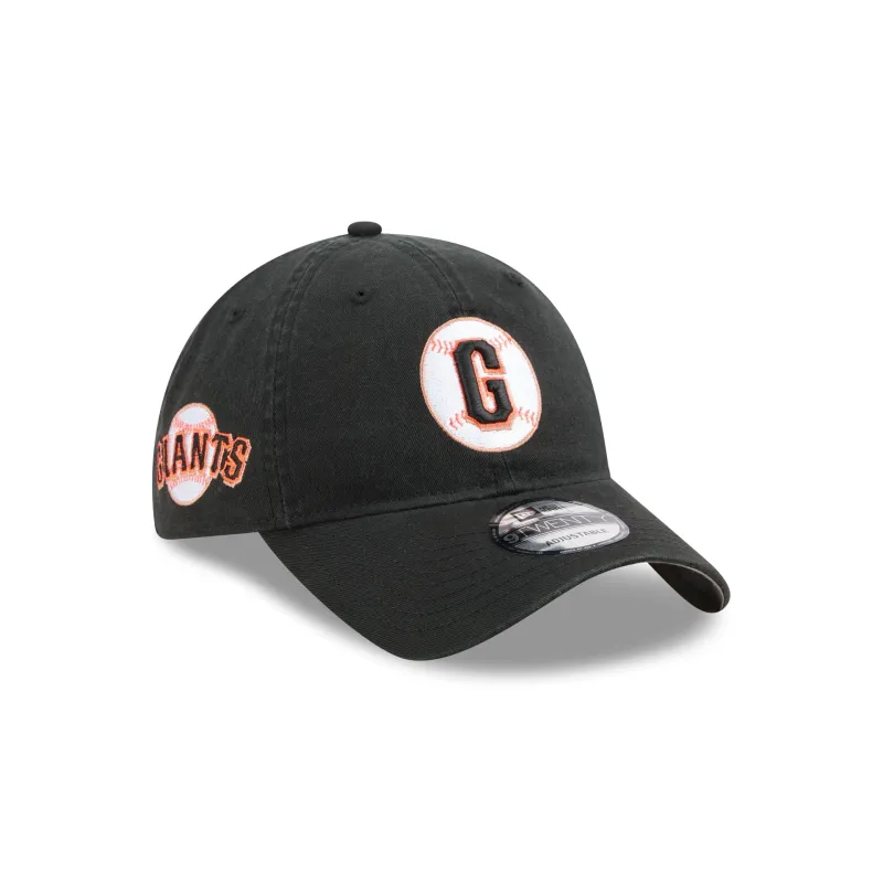 San Francisco Giants Deceptor 9TWENTY Adjustable Hat sold by New Era