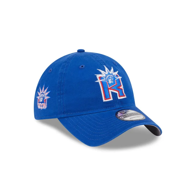 New York Rangers Deceptor 9TWENTY Adjustable Hat sold by New Era