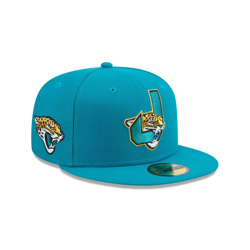 Jacksonville Jaguars Deceptor 59FIFTY Fitted Hat sold by New Era