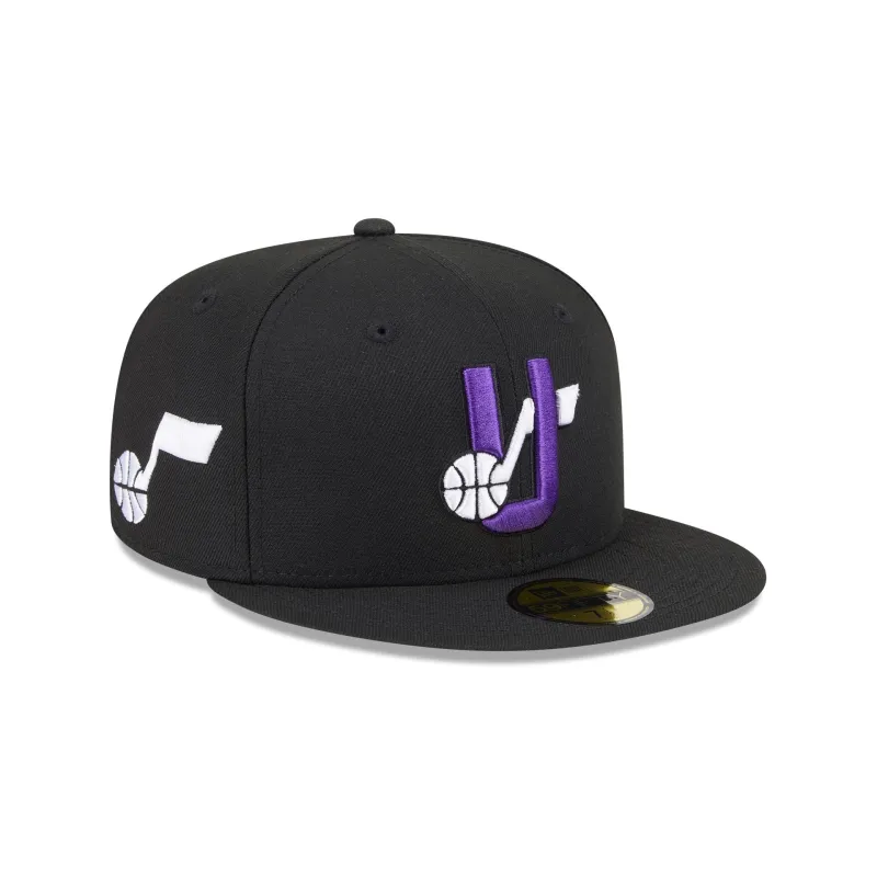 Utah Jazz Deceptor 59FIFTY Fitted Hat sold by New Era
