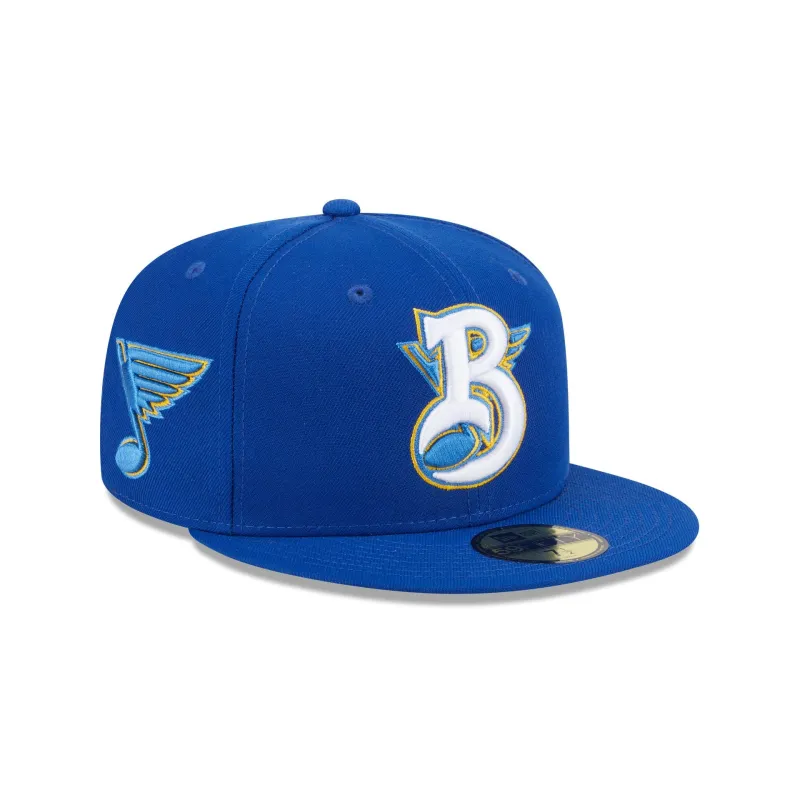 St. Louis Blues Deceptor 59FIFTY Fitted Hat sold by New Era