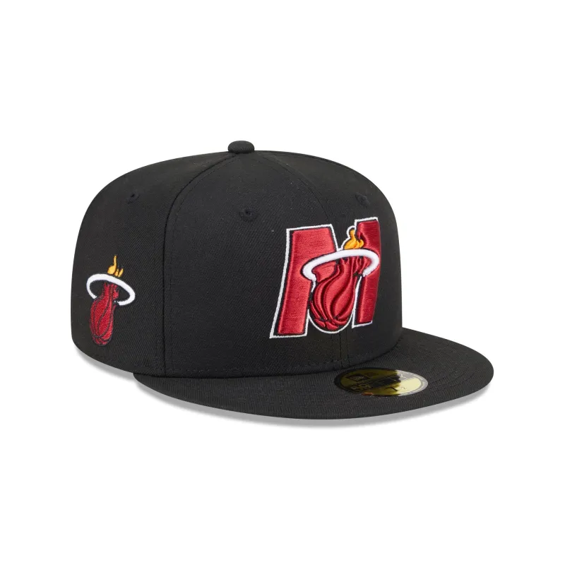 Miami Heat Deceptor 59FIFTY Fitted Hat sold by New Era