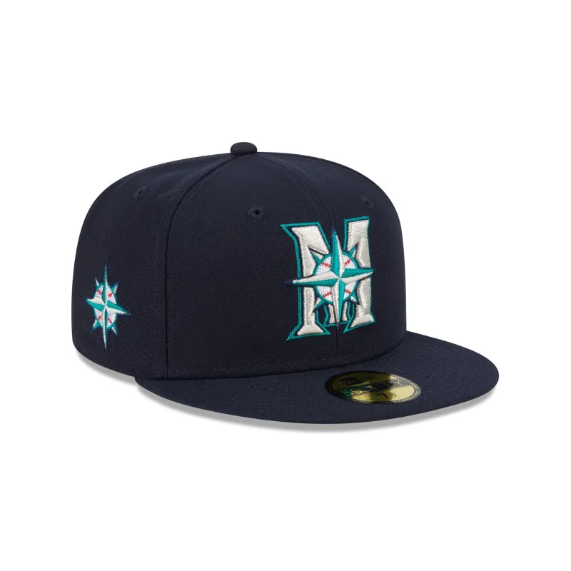 Seattle Mariners Deceptor 59FIFTY Fitted Hat sold by New Era