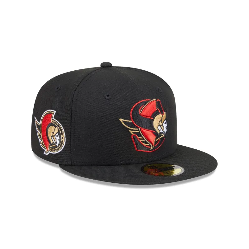 Ottawa Senators Deceptor 59FIFTY Fitted Hat sold by New Era