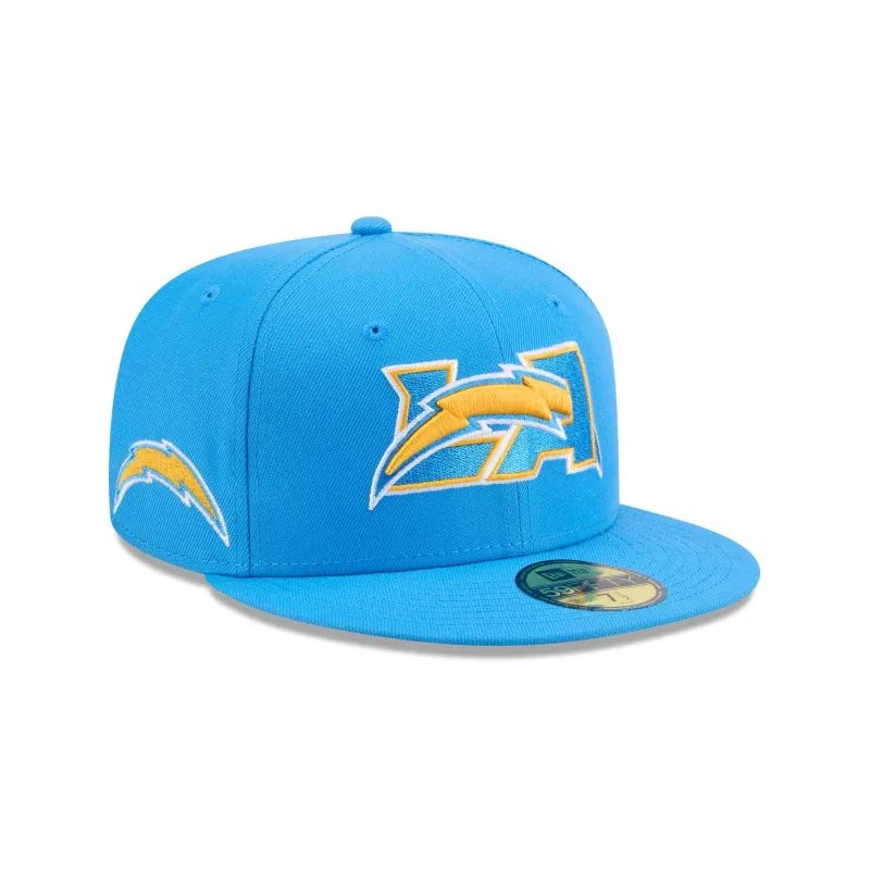 Los Angeles Chargers Deceptor 59FIFTY Fitted Hat sold by New Era