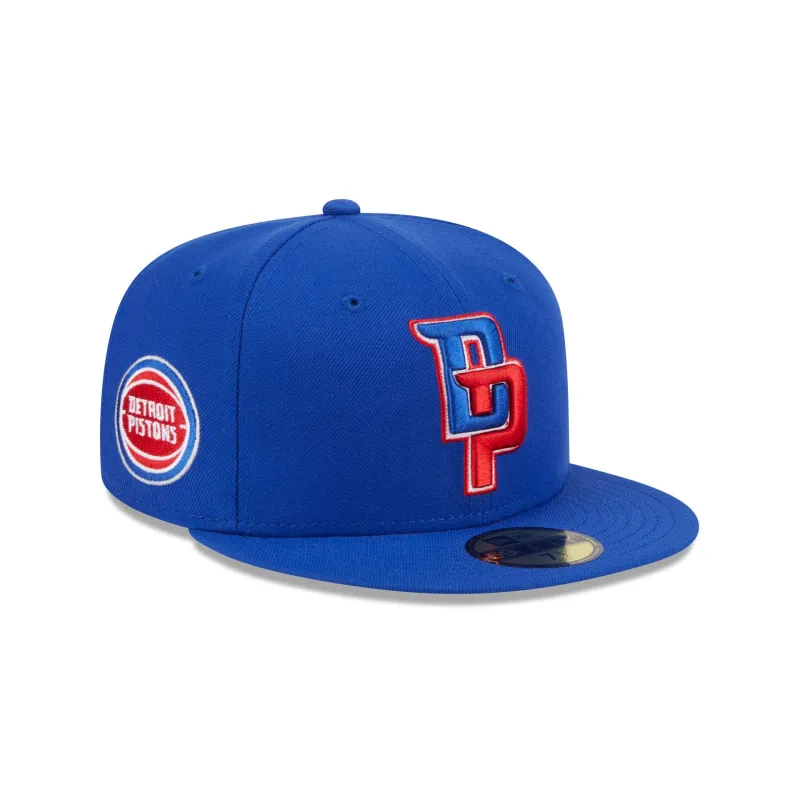 Detroit Pistons Deceptor 59FIFTY Fitted Hat sold by New Era