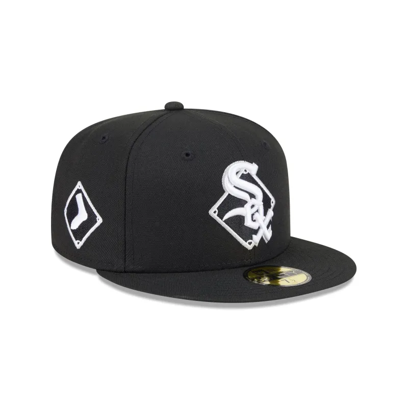 Chicago White Sox Deceptor 59FIFTY Fitted Hat sold by New Era