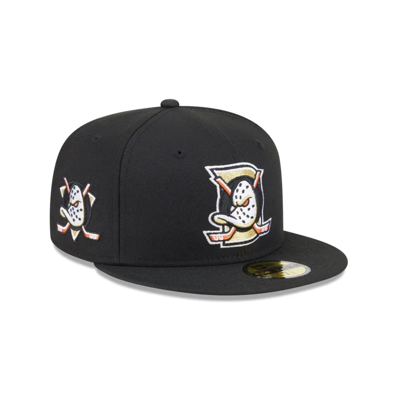 Anaheim Ducks Deceptor 59FIFTY Fitted Hat sold by New Era