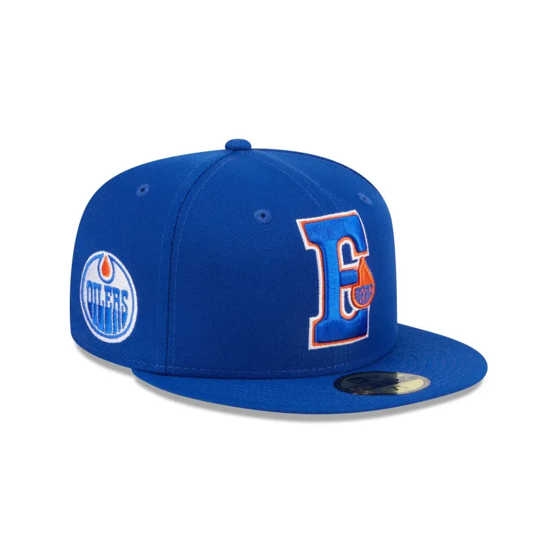 Edmonton Oilers Deceptor 59FIFTY Fitted Hat sold by New Era