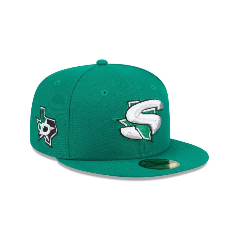 Dallas Stars Deceptor 59FIFTY Fitted Hat sold by New Era