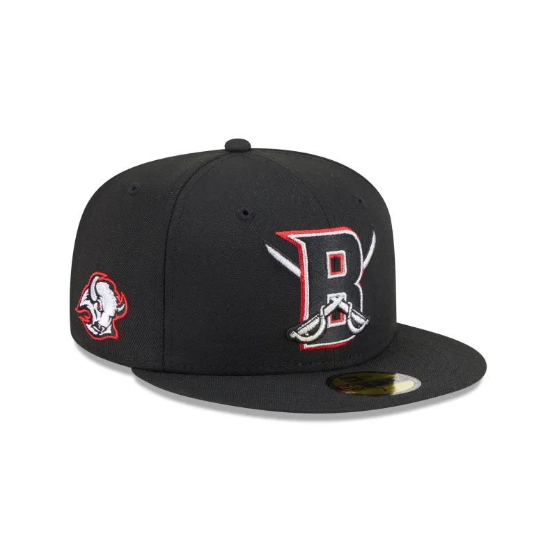 Buffalo Sabres Deceptor Alternate 59FIFTY Fitted Hat sold by New Era