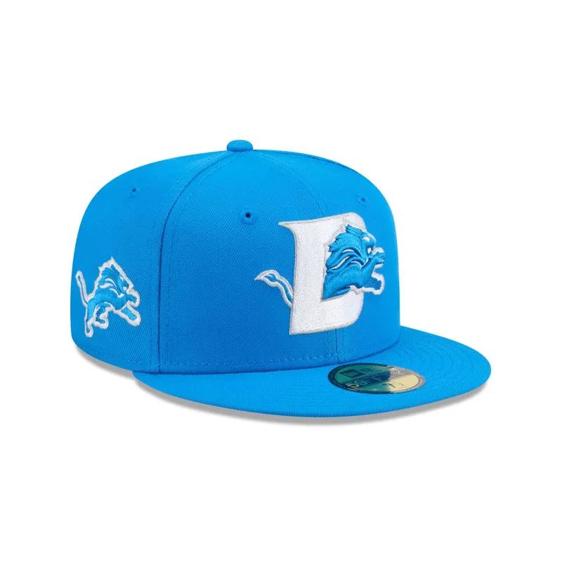 Detroit Lions Deceptor 59FIFTY Fitted Hat sold by New Era