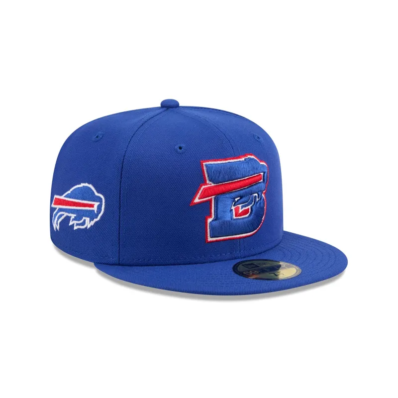 Buffalo Bills Deceptor 59FIFTY Fitted Hat sold by New Era