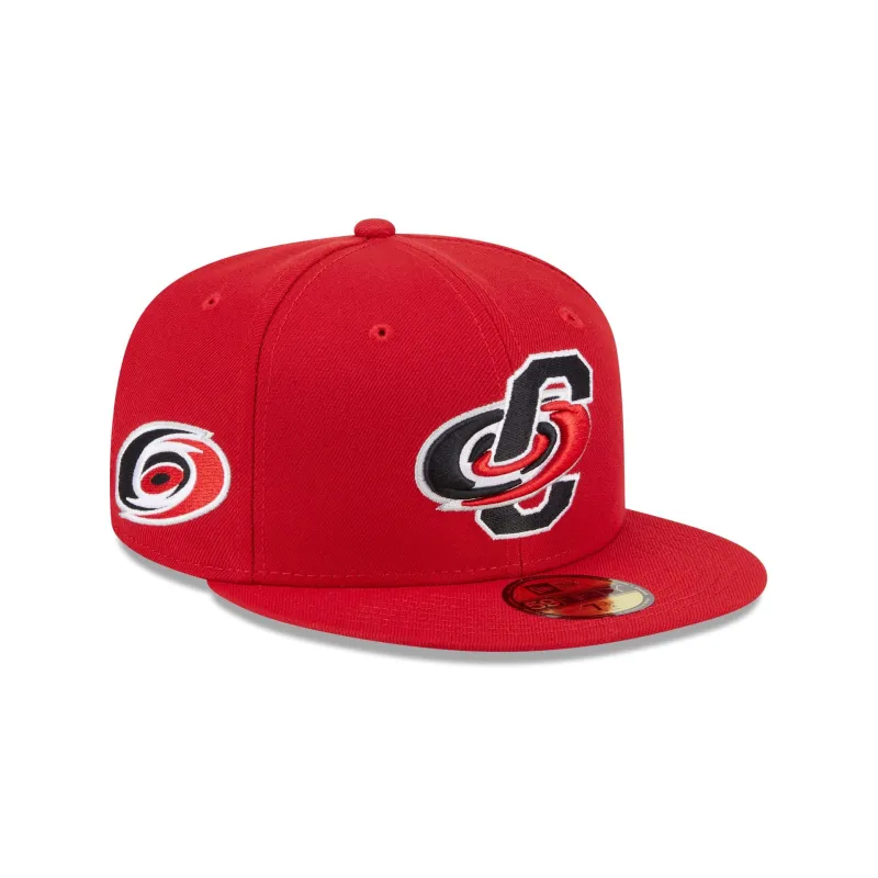 Carolina Hurricanes Deceptor 59FIFTY Fitted Hat sold by New Era