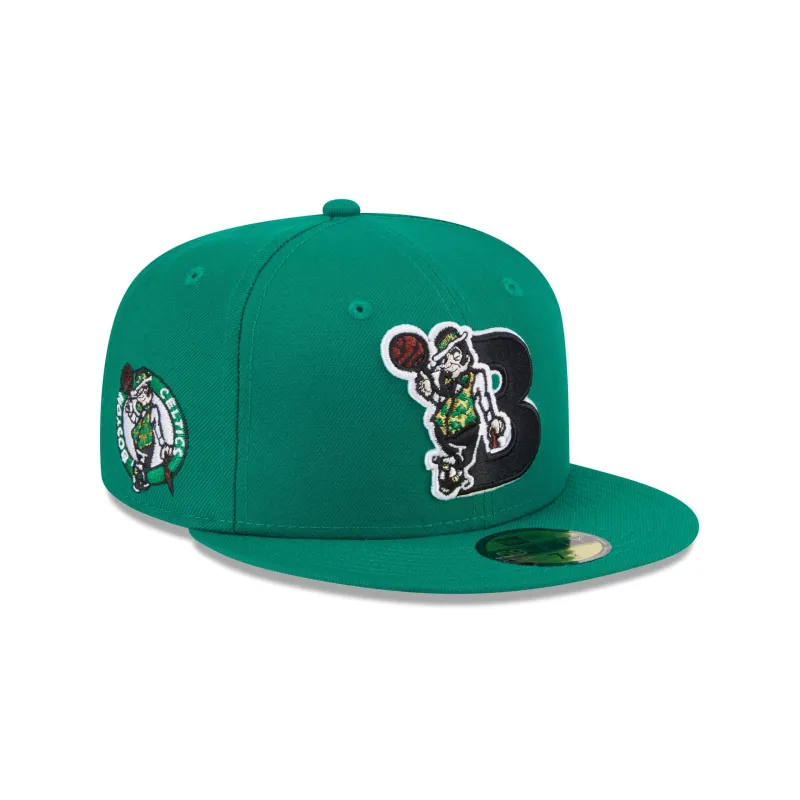 Boston Celtics Deceptor 59FIFTY Fitted Hat sold by New Era