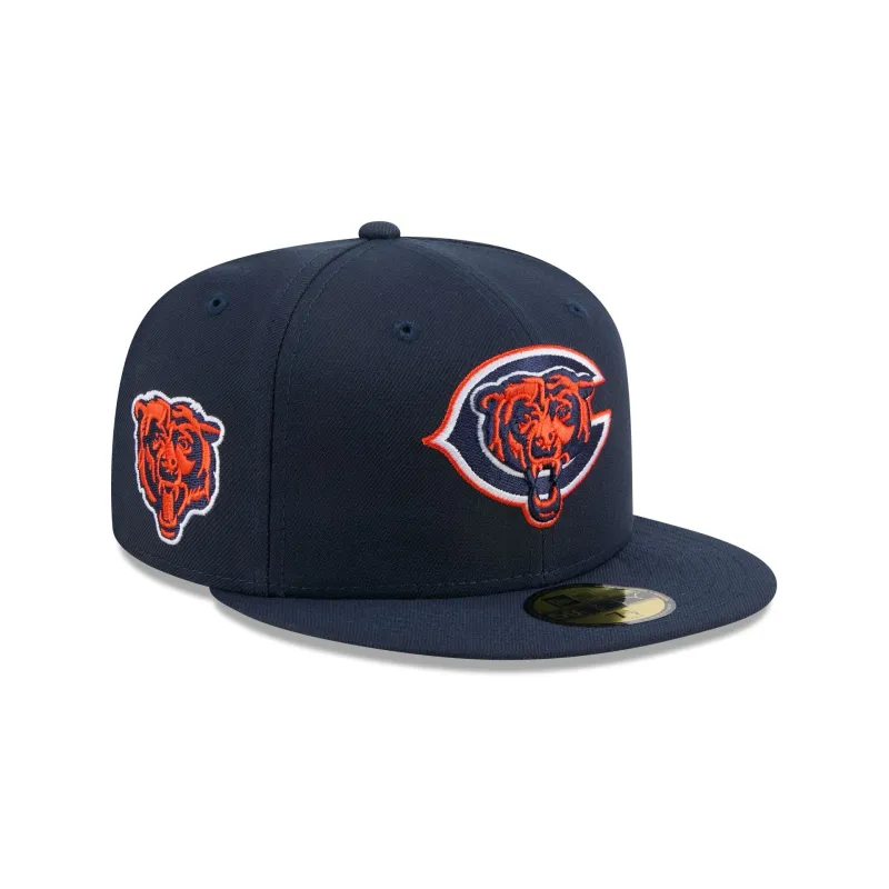 Chicago Bears Deceptor 59FIFTY Fitted Hat sold by New Era