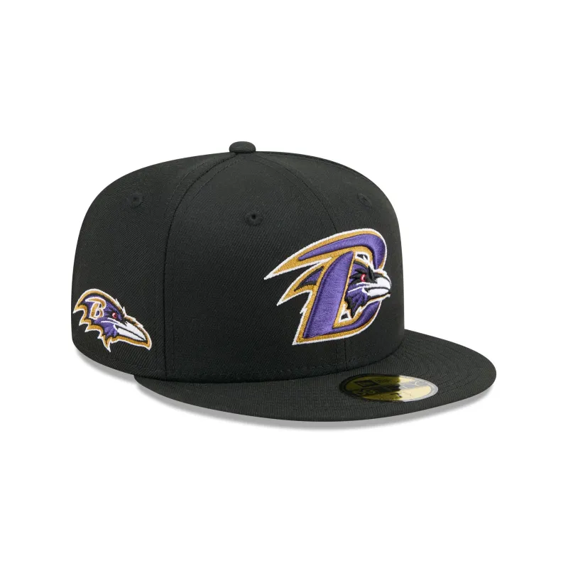 Baltimore Ravens Deceptor 59FIFTY Fitted Hat sold by New Era
