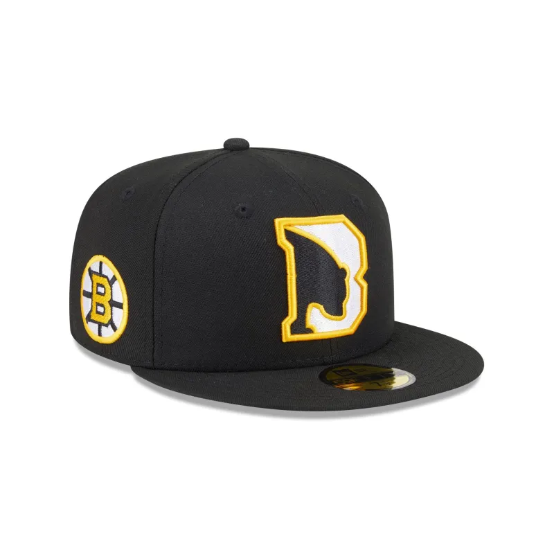Boston Bruins Deceptor 59FIFTY Fitted Hat sold by New Era