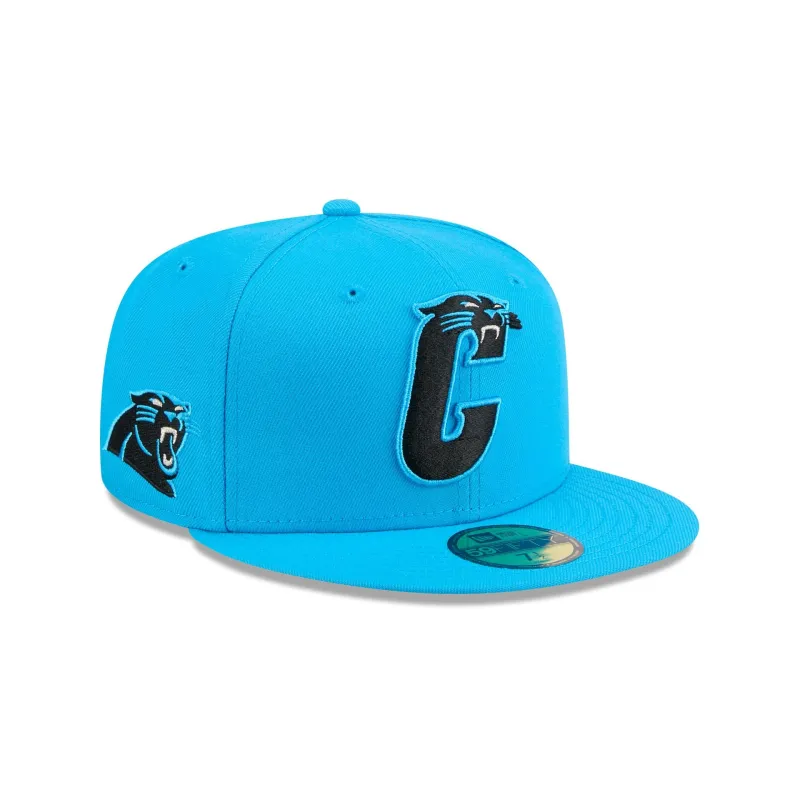 Carolina Panthers Deceptor 59FIFTY Fitted Hat sold by New Era