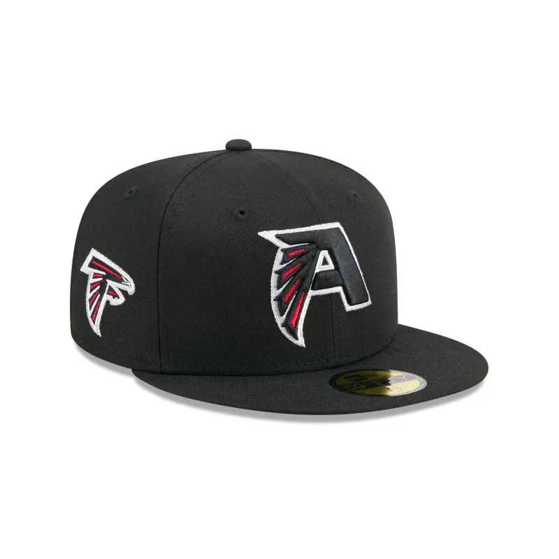 Atlanta Falcons Deceptor 59FIFTY Fitted Hat sold by New Era