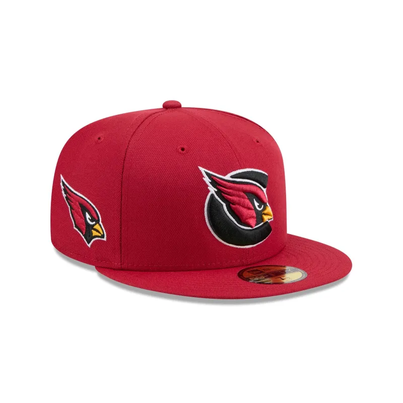 Arizona Cardinals Deceptor 59FIFTY Fitted Hat sold by New Era