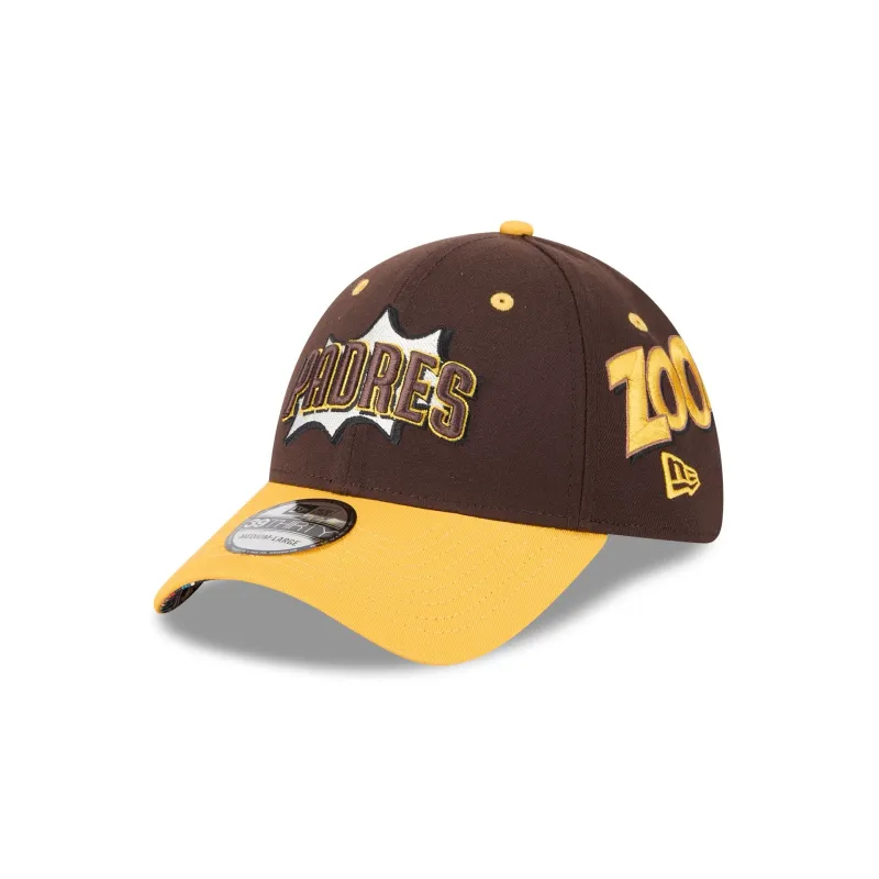 San Diego Padres Diamond Hero Edition 39THIRTY Stretch Fit Hat sold by New Era