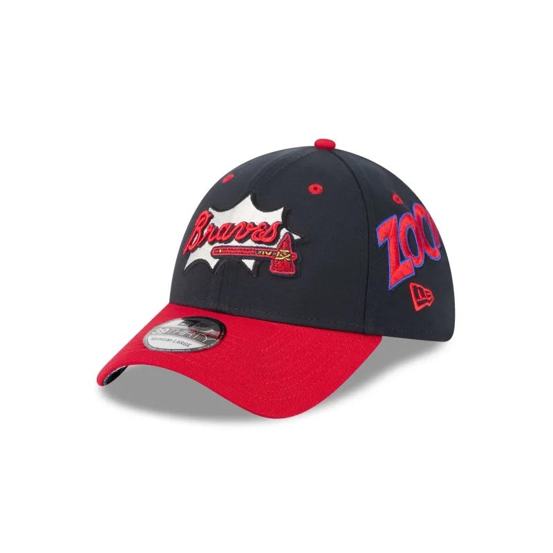 Atlanta Braves Diamond Hero Edition 39THIRTY Stretch Fit Hat sold by New Era