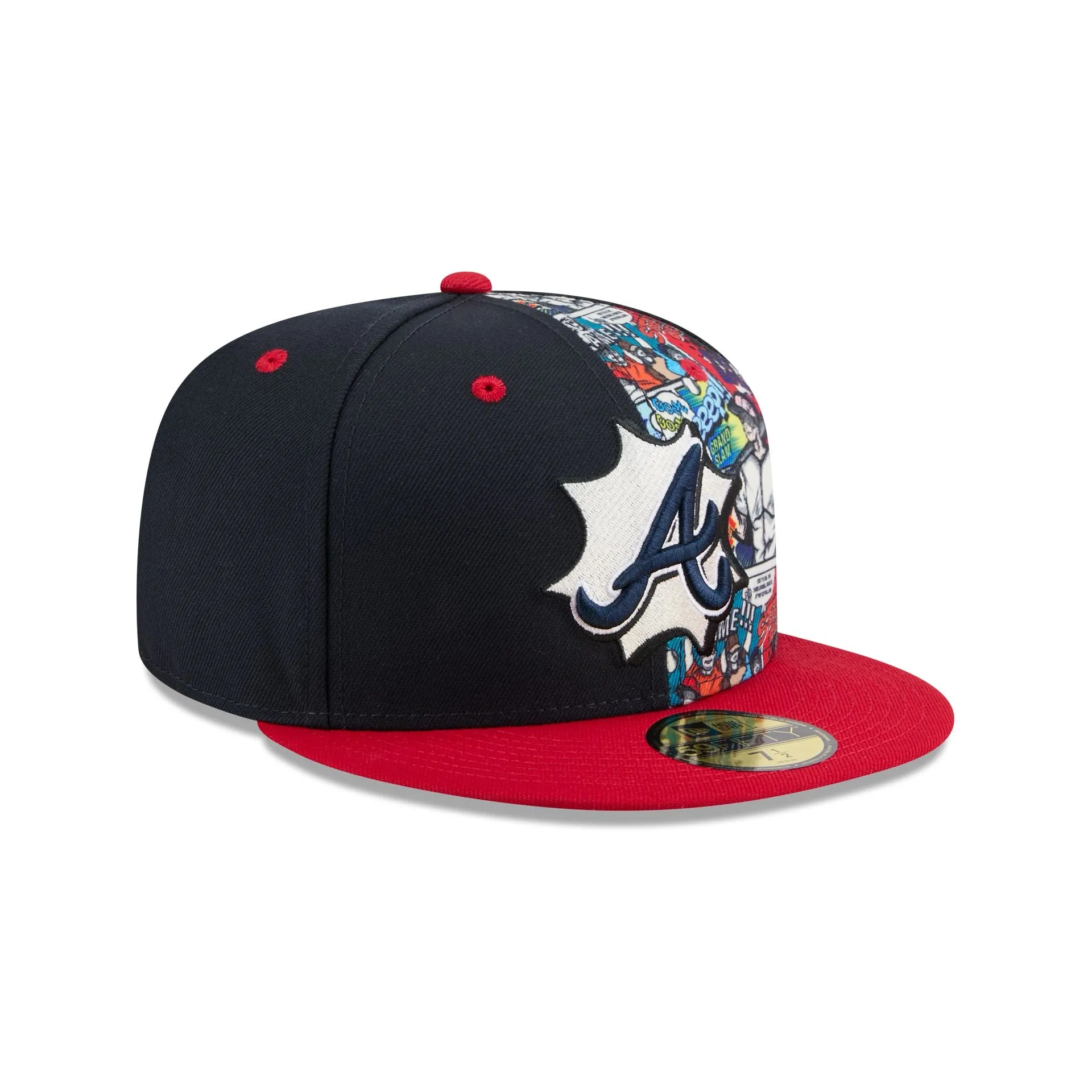 Atlanta Braves Diamond Hero Edition 59FIFTY Fitted Hat sold by New Era product image thumbnail 3