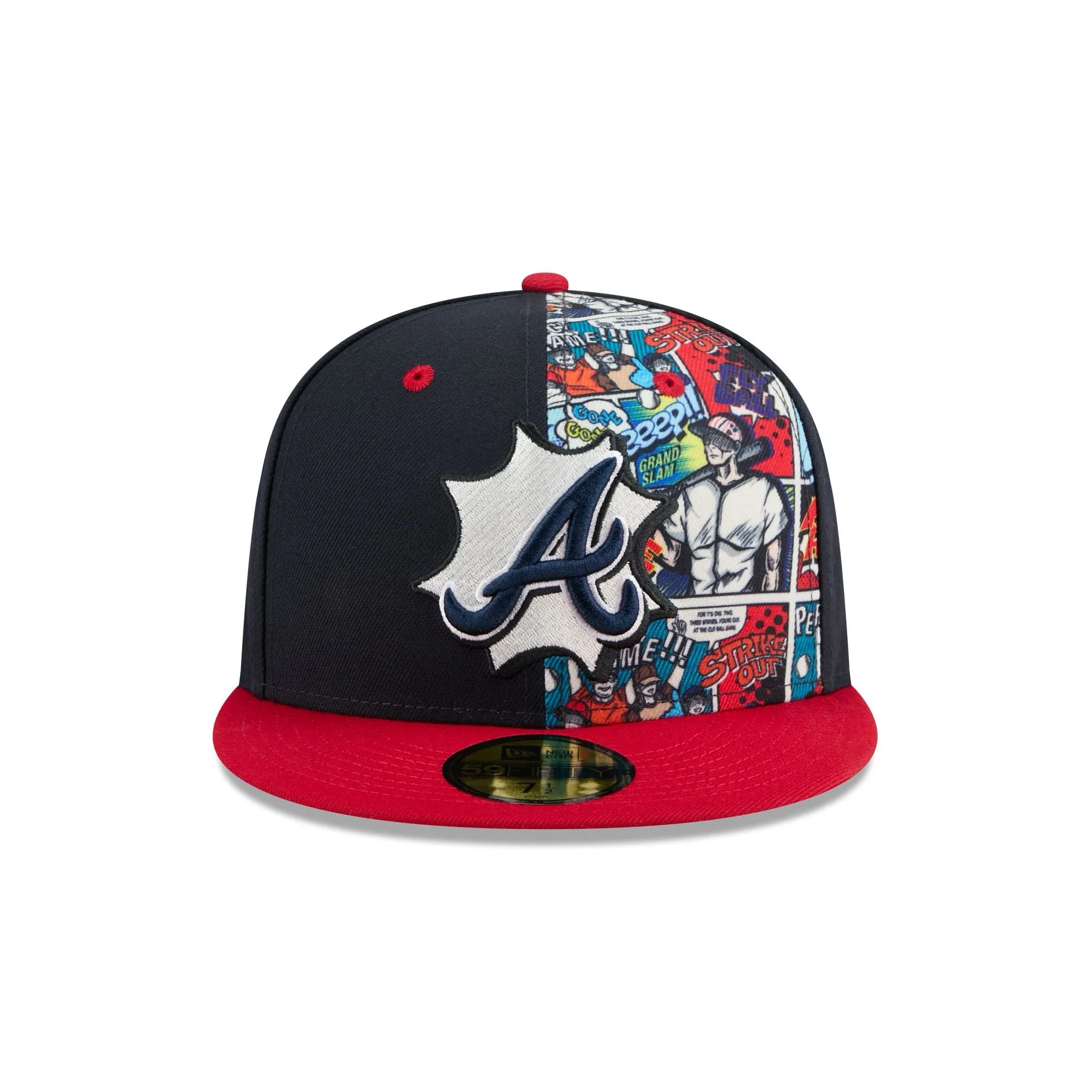 Atlanta Braves Diamond Hero Edition 59FIFTY Fitted Hat sold by New Era product image thumbnail 2